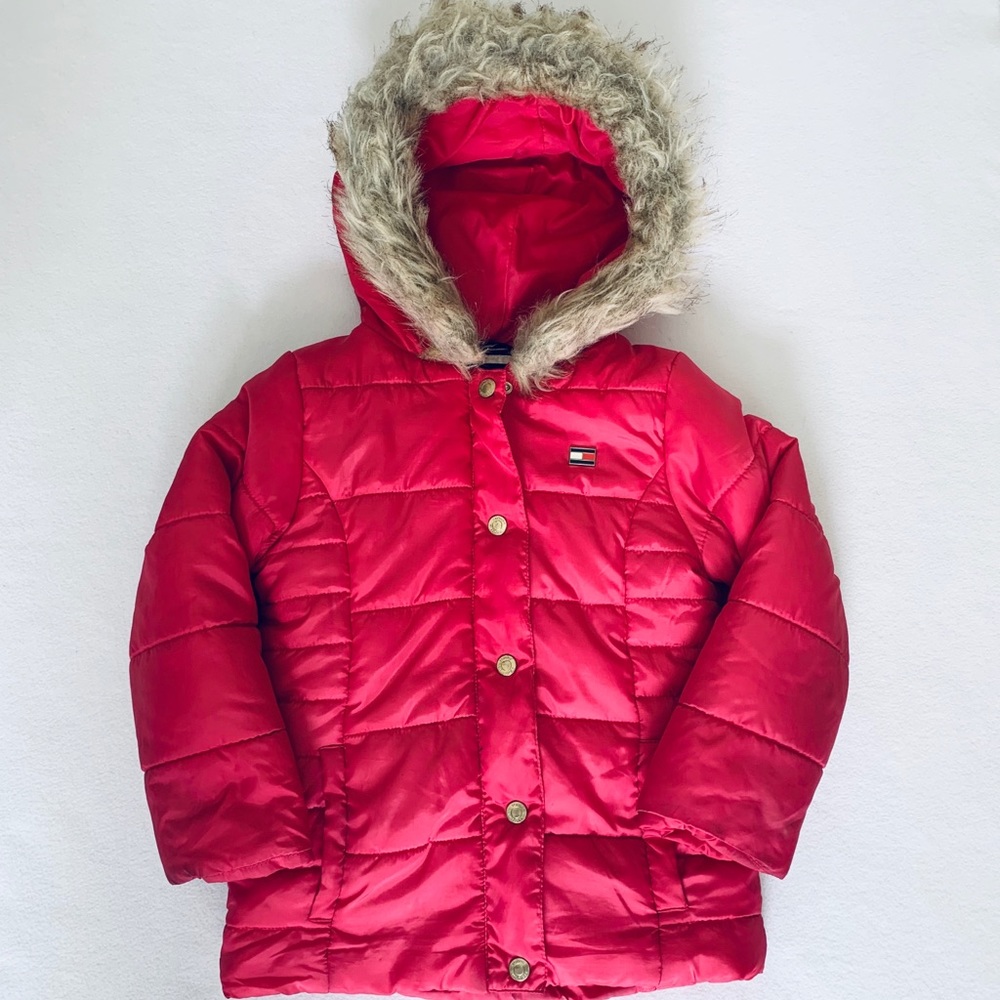 Tommy Hilfiger pink Jacket